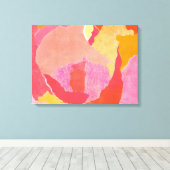 ROOS IV CANVAS AFDRUK (Insitu (Houten vloer))