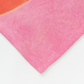 Roos IV Fleece Deken (Hoek)