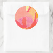 ROOS IV RONDE STICKER (Tas)