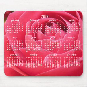 Roos Jaarlijkse Kalender 2019 Muismatten