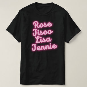 Roos Jisoo Lisa Jennie Mem's T-Shirt
