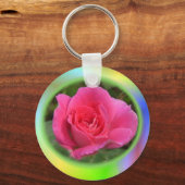 Roos Joy Sleutelhanger (Voorkant)