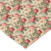  Roos Junk Journal Page Tafelkleed (Gekanteld)