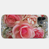 Roos Juxtapose Monogram Case-Mate iPhone Case (Achterkant (horizontaal))