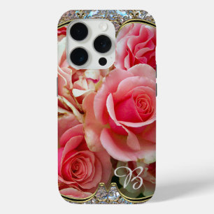Roos Juxtapose Monogram iPhone 15 Pro Case