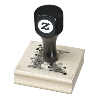 Roos "K" Rubberstempel