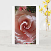 Roos, kaart (Gele Bloem)