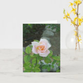 Roos Kaart (Gele Bloem)