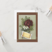 Roos Kaart (Voorkant / Achterkant in situ)