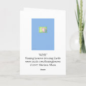 Roos-kaart Kaart (Achterkant)