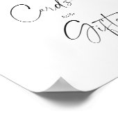 Roos - Kaarten en geschenken Poster (Hoek)