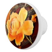 Roos Keramische Knop (Rechts)