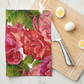 Roos keukenhanddoek #2 (Quarter Fold)