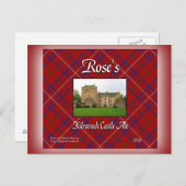 Roos Kilravock Castle Ale Briefkaart (Voorkant / Achterkant)