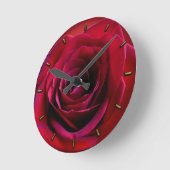 Roos Klok Rood roodroze  klokklokplaat Roos (Hoek)