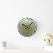 Roos Klok Wit roze Klok Roos Decor (Huis)