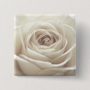 Roos knop vierkante button 5,1 cm