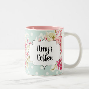 Roos Koffie Mok