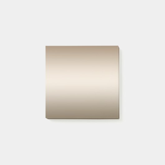 Roos koperen verloopnotities post-it® notes (Voorkant)