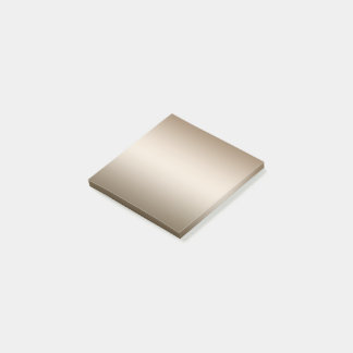 Roos koperen verloopnotities post-it® notes