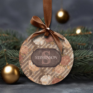  Roos koperschuimsteen   Aangepaste bijtende famil Ornament