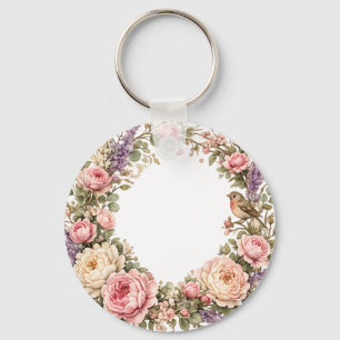 roos krans sleutelhanger