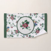 Roos kruisstaafdoekset bad handdoek (Handdoek)