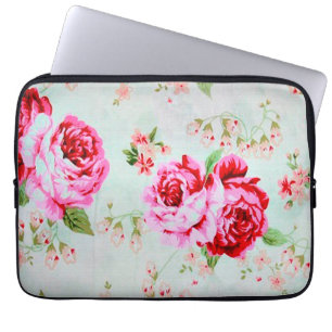  Roos Kuip Floral-laptophoes Laptop Sleeve