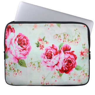 Roos Kuip Floral-laptophoes Laptop Sleeve
