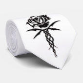 Roos Kushiel Stropdas (Opgerold)