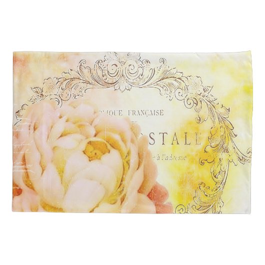  roos kussensloop (Achterkant)