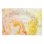  roos kussensloop (Voorkant)