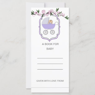 Roos Kustower Baby voor Boeken