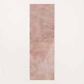 Roos Kwarts Crystal Marble Yoga Mat (Voorkant)