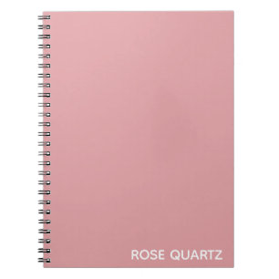 Roos Kwarts roze kleurnaam Notitieboek