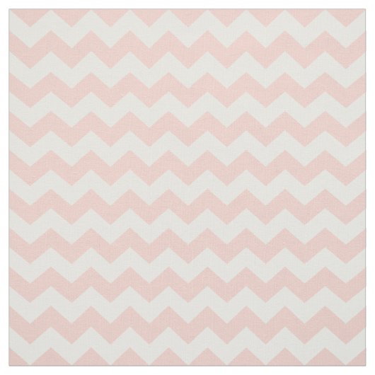 Roos kwartsroze 2016 Chevron Zigzag Pattern Stof (Swatch)