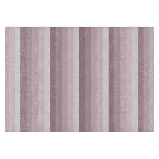 Roos kwartsschaduwstrepen snijplank (Voorkant)