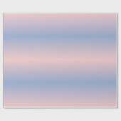 Roos Kwartz-gradiënten met opvulpapier Cadeaupapier (Vlak)