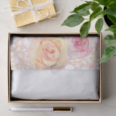 Roos Lace Beads Romantic Tissuepapier (Geschenk)