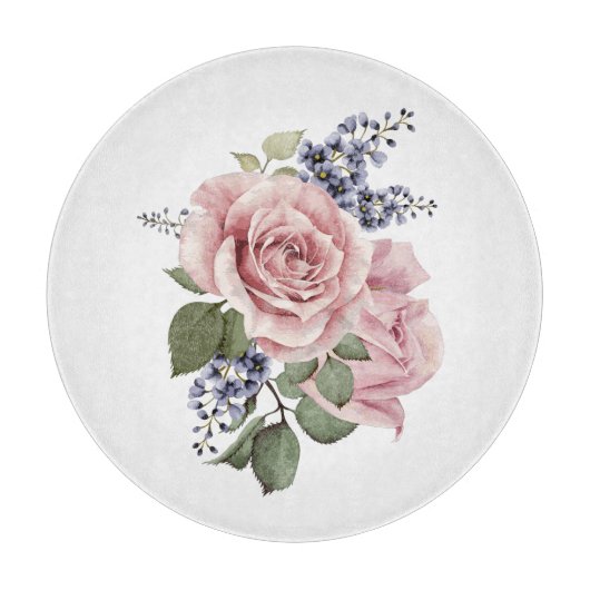 Roos land snijplank (Voorkant)