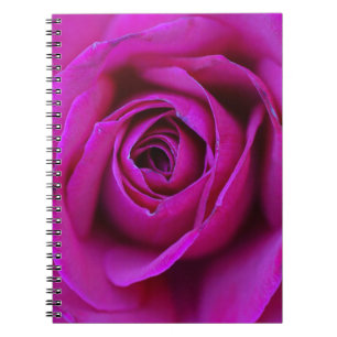 Roos-laptopblok Notitieboek