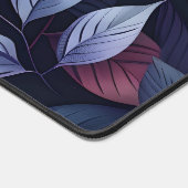 Roos, lavendel en blauwe bladeren Desk Mat (Hoek)