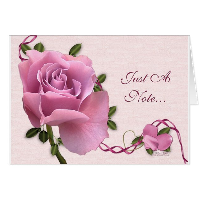 Roos lavender (Voorkant Horizontaal)