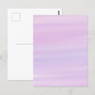 Roos Lavender is mijn favoriete kleur Briefkaart