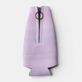 Roos Lavender is mijn favoriete kleur Flesjeskoeler (Achterkant)