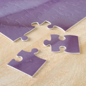 Roos lavender legpuzzel (Zijkant)