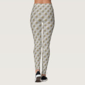 Roos Leggings Beauful White Roses Leggings (Achterkant)