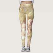 Roos Leggings tuin (Voorkant)