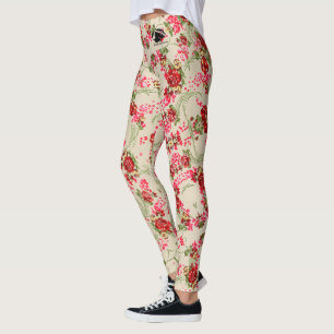 Roos Leggings - Zwart B&B Logo