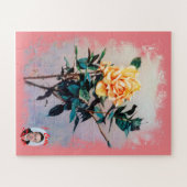 Roos Legpuzzel (Horizontaal)